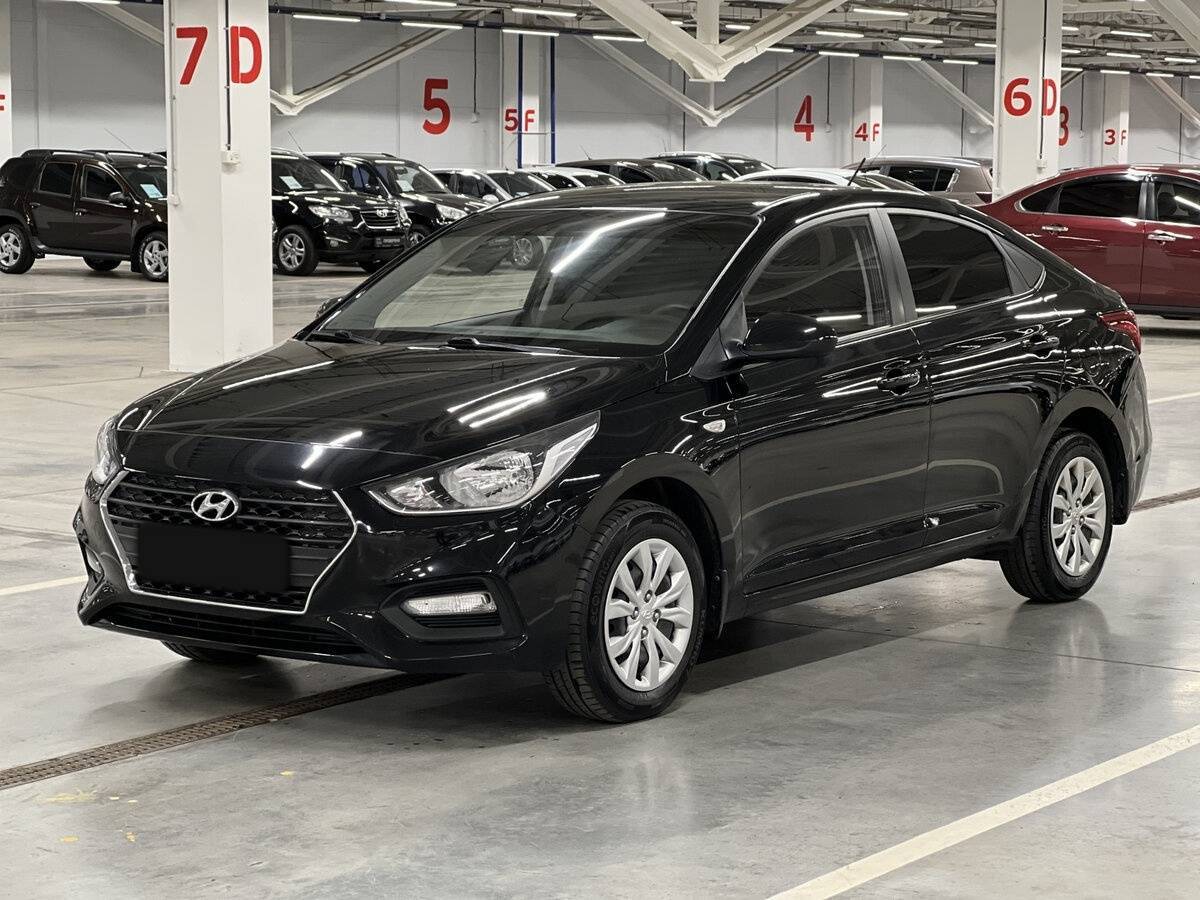 Hyundai Solaris б/у, 2017, Автоматическая. Посмотреть фото