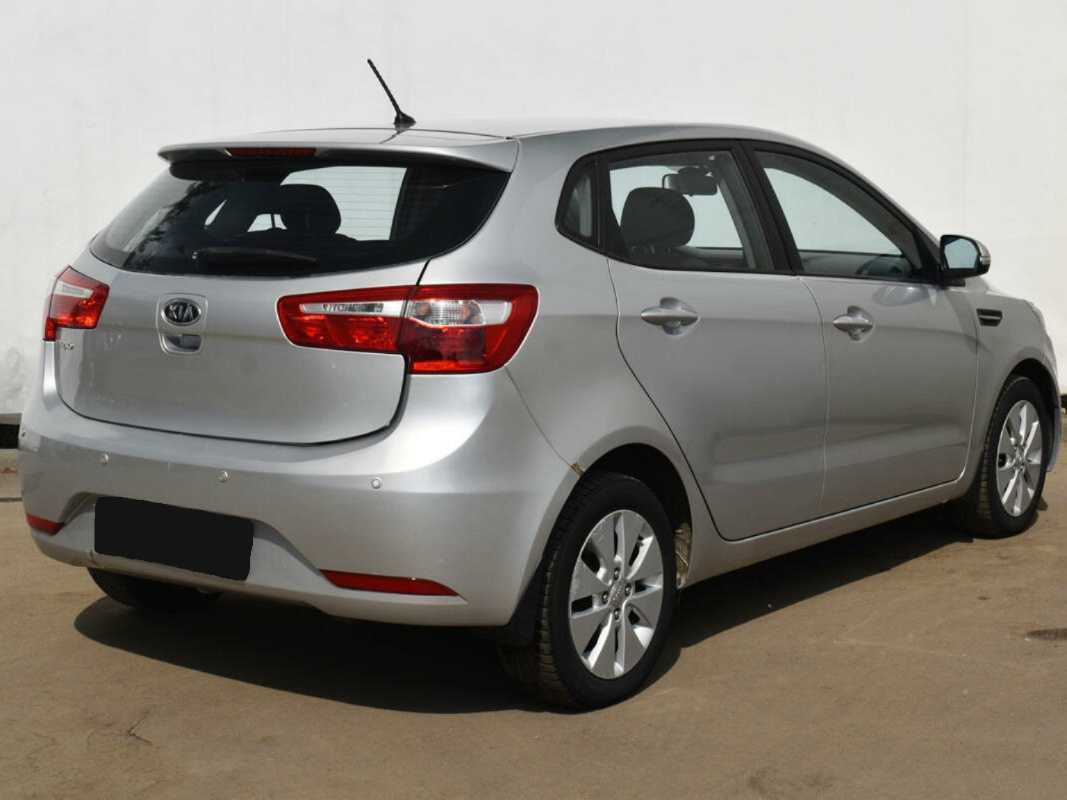 Kia Rio б/у, 2012, Автоматическая. Фото: #2