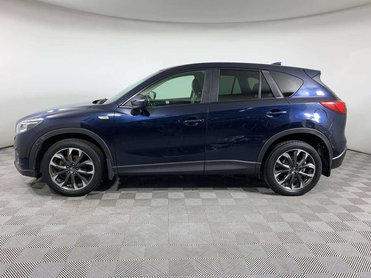 Mazda CX-5 б/у, 2017, Автоматическая. Фото: #6