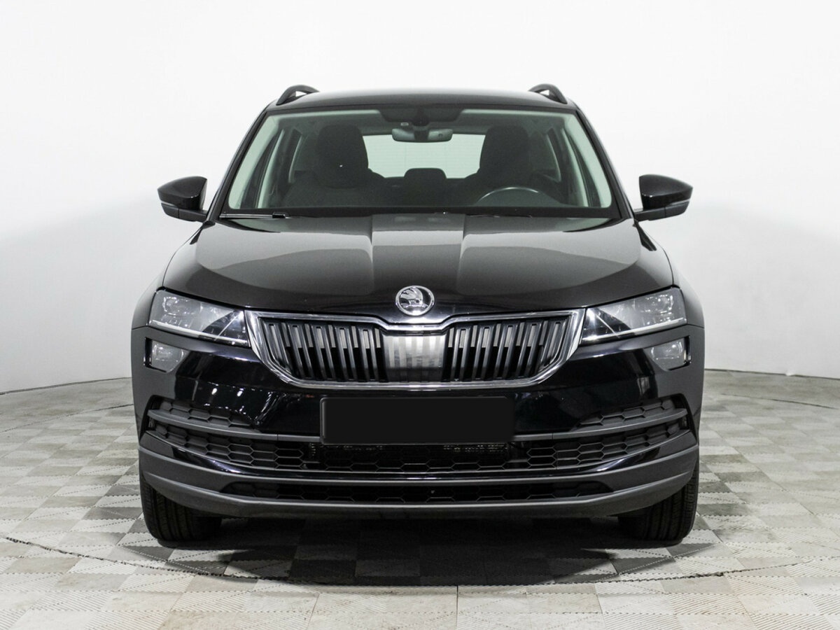 Skoda Karoq б/у, 2021, Роботизированная. Фото: #1