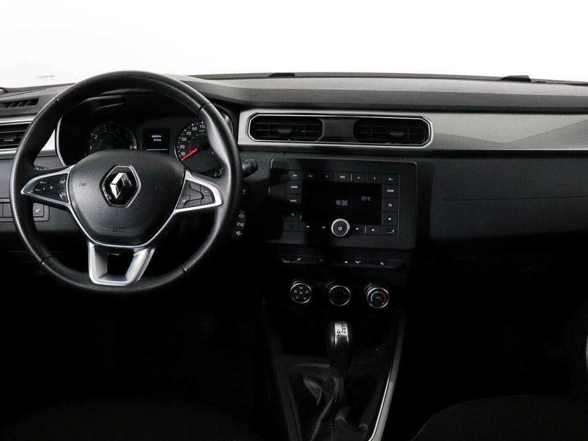 Renault Arkana б/у, 2019, Вариатор. Фото: #10