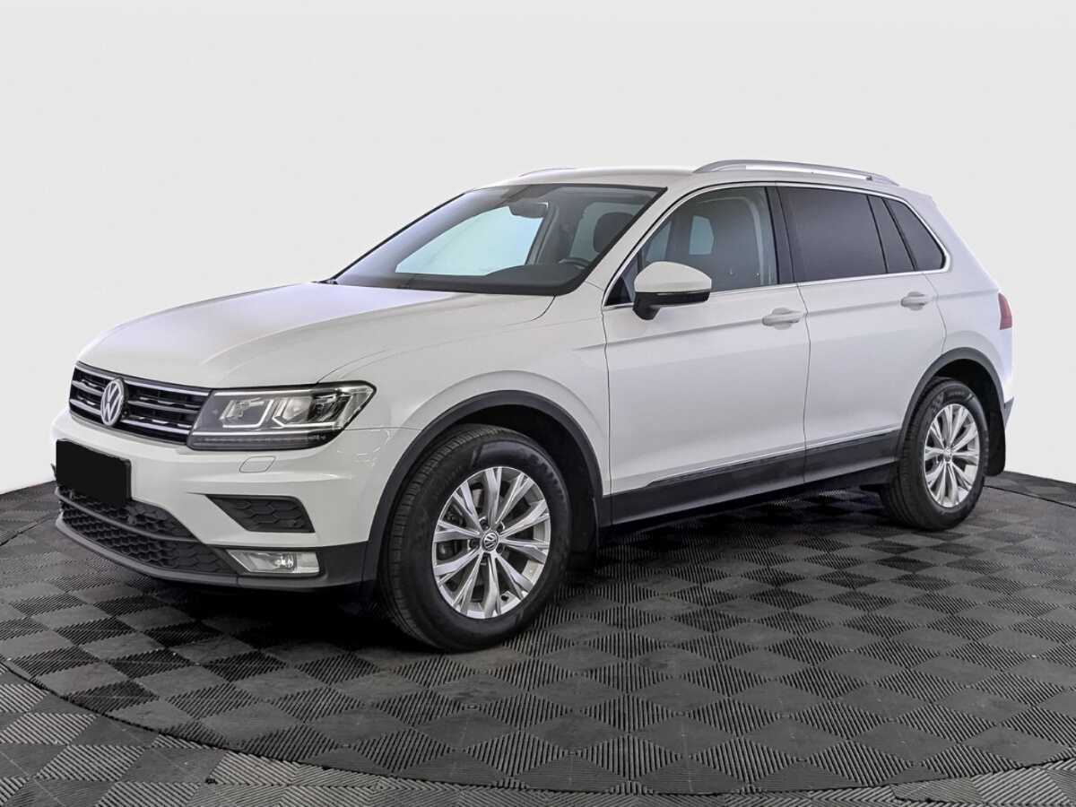 Volkswagen Tiguan б/у, 2017, Роботизированная. Фото: #0