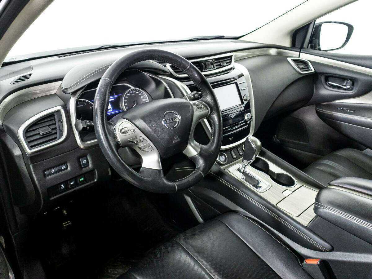 Nissan Murano б/у, 2018, Вариатор. Фото: #10