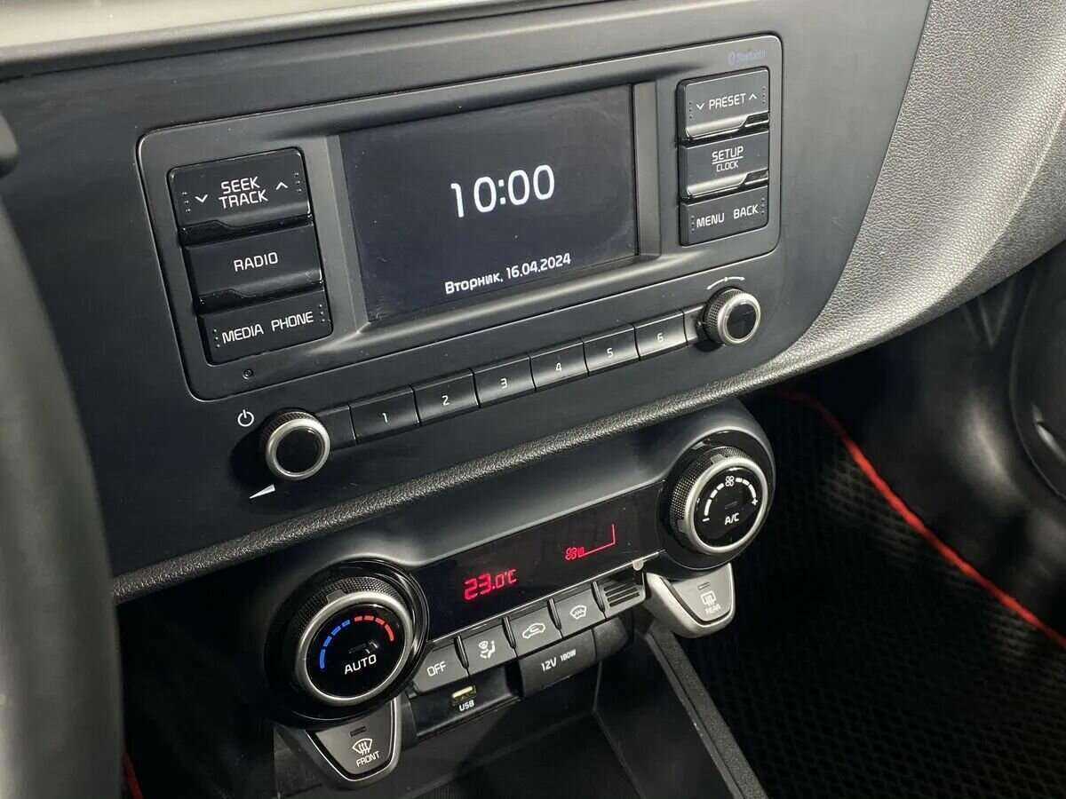 Kia Rio б/у, 2021, Автоматическая. Фото: #11
