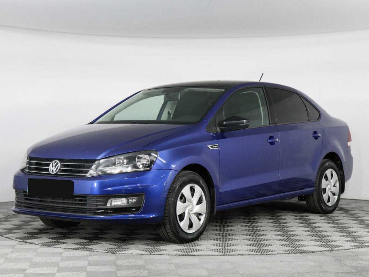 Volkswagen Polo б/у, 2018, Автоматическая. Посмотреть фото