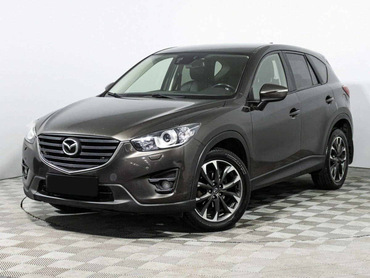 Mazda CX-5 б/у, 2016, Автоматическая. Посмотреть фото