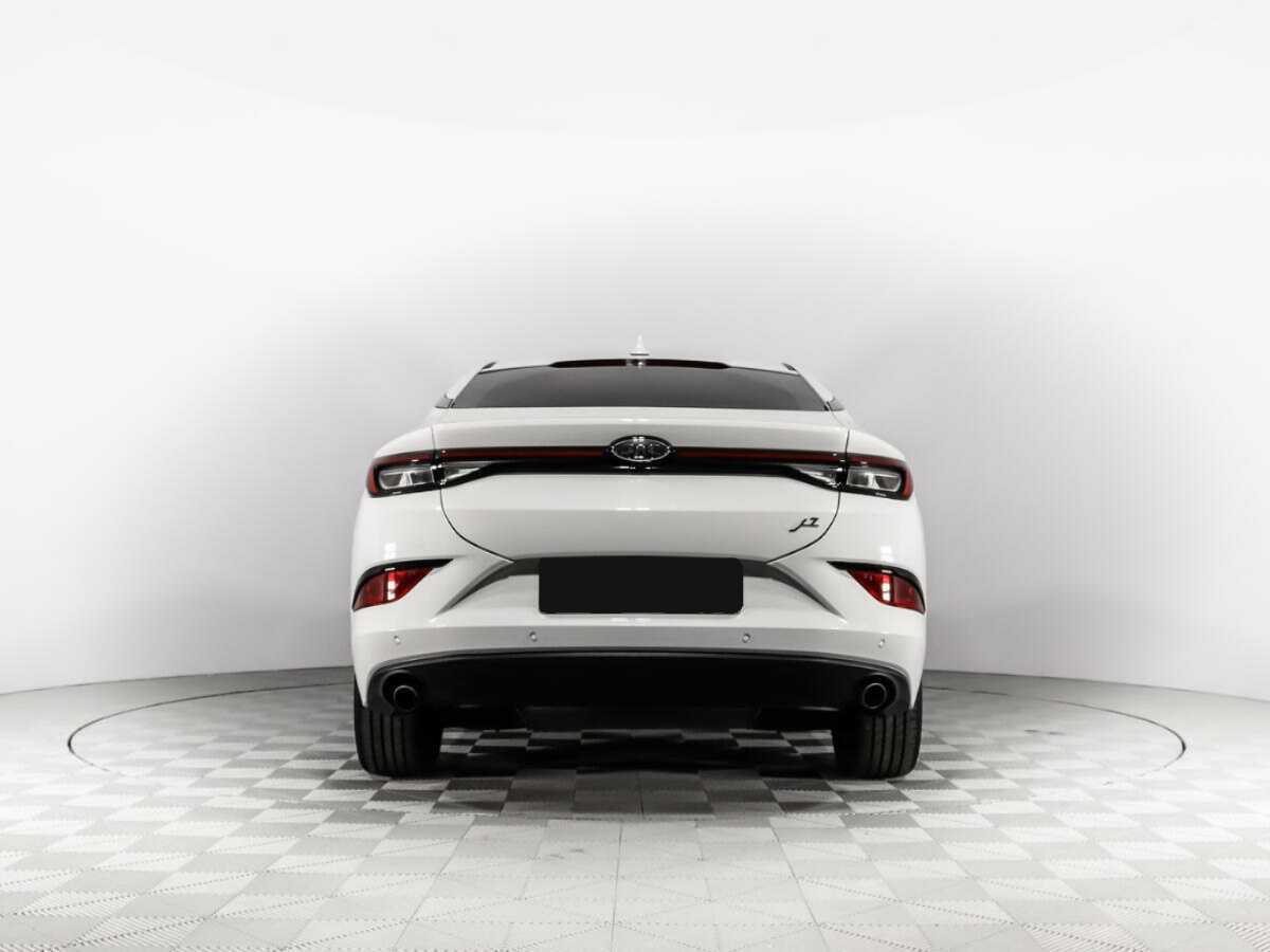 JAC J7 б/у, 2021, Вариатор. Фото: #5