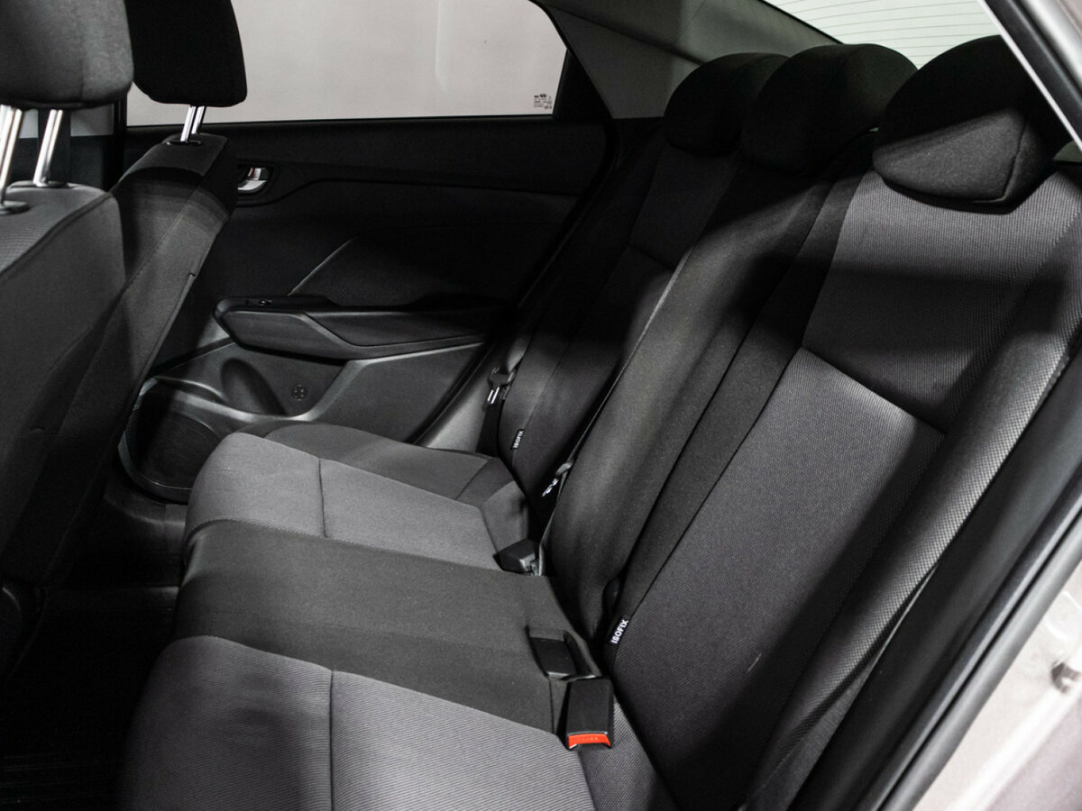 Hyundai Solaris б/у, 2018, Автоматическая. Фото: #9