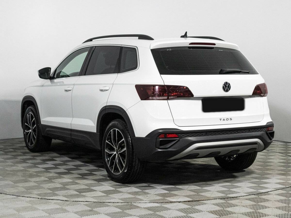 Volkswagen Taos б/у, 2021, Автоматическая. Фото: #6