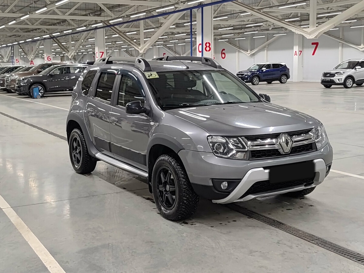 Renault Duster б/у, 2019, Механическая. Фото: #2