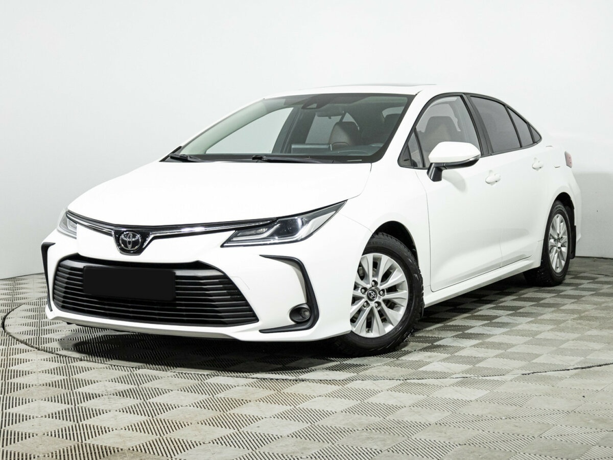 Toyota Corolla б/у, 2021, Вариатор. Посмотреть фото