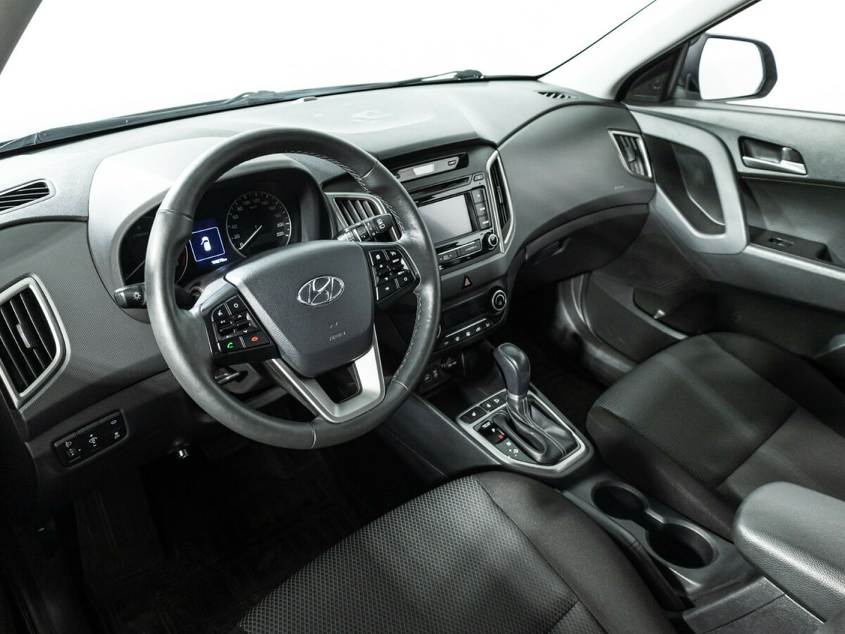 Hyundai Creta б/у, 2018, Автоматическая. Фото: #10