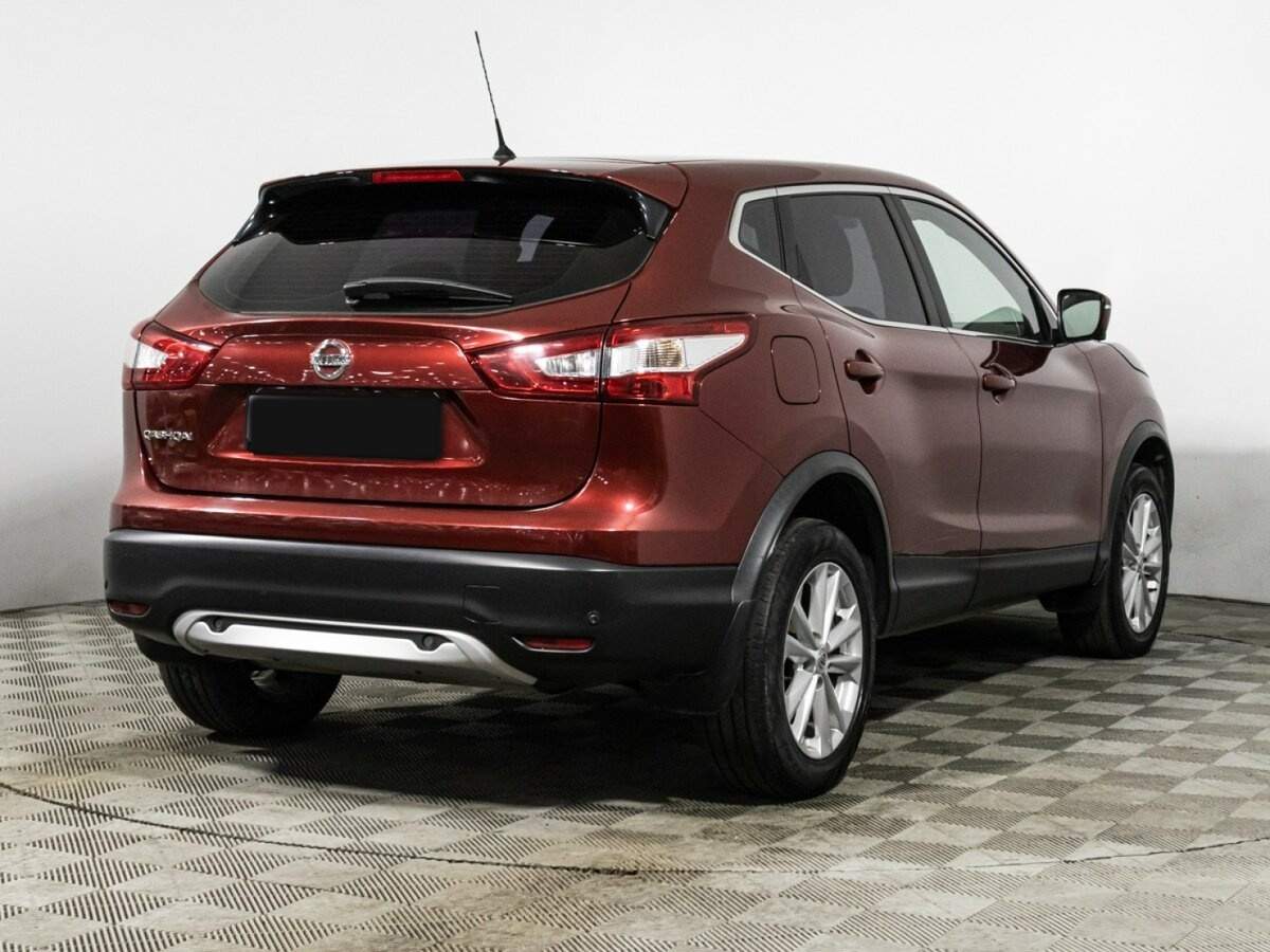 Nissan Qashqai б/у, 2016, Вариатор. Фото: #4