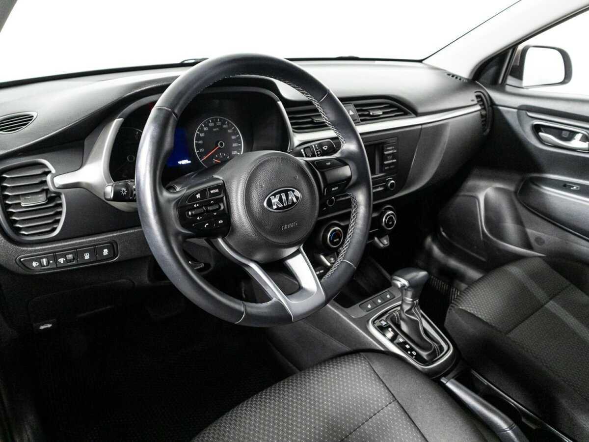 Kia Rio б/у, 2020, Автоматическая. Фото: #10