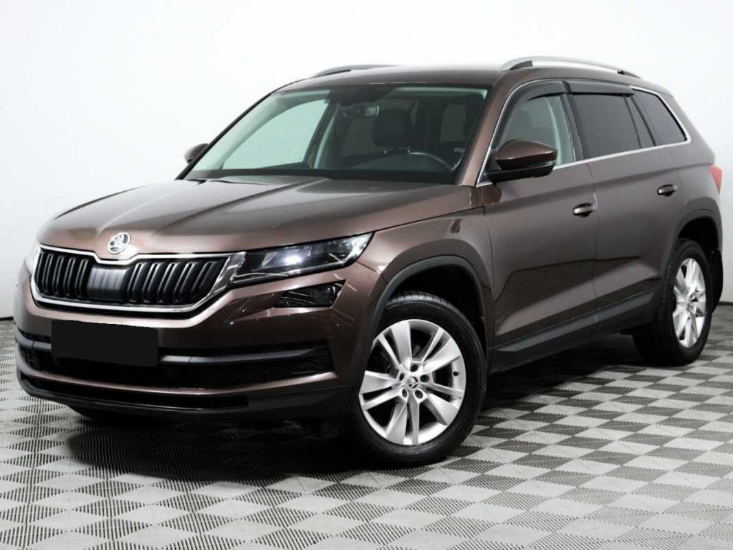 Skoda Kodiaq б/у, 2019, Роботизированная. Фото: #0