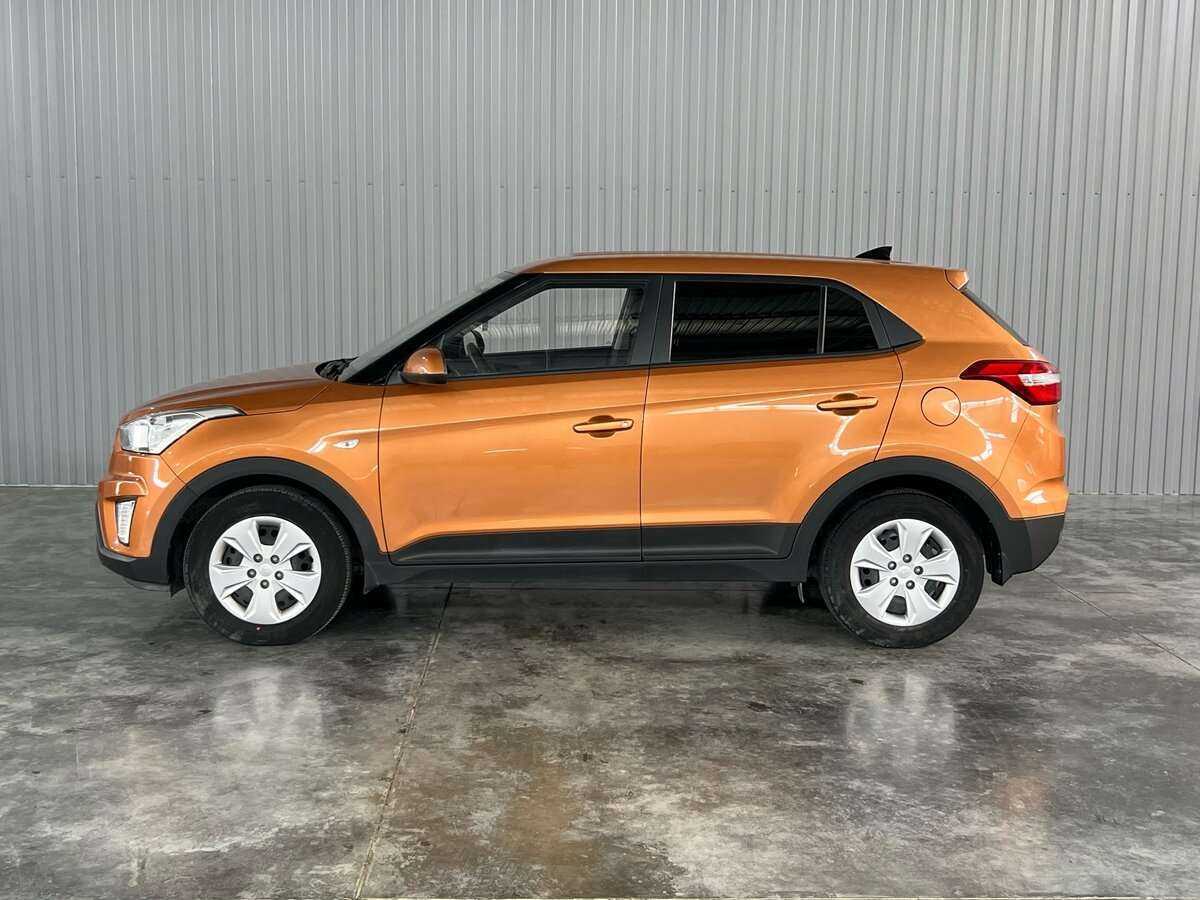 Hyundai Creta б/у, 2018, Автоматическая. Фото: #3