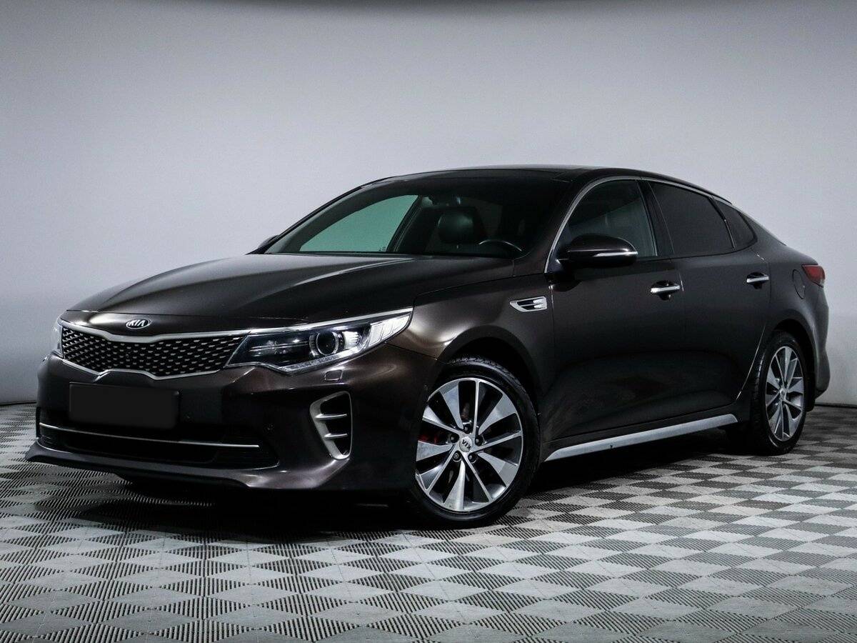 Kia Optima б/у, 2016, Автоматическая. Фото: #0