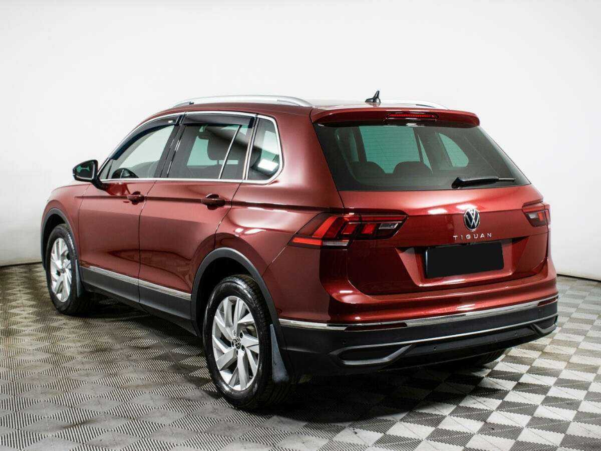 Volkswagen Tiguan б/у, 2021, Роботизированная. Фото: #6