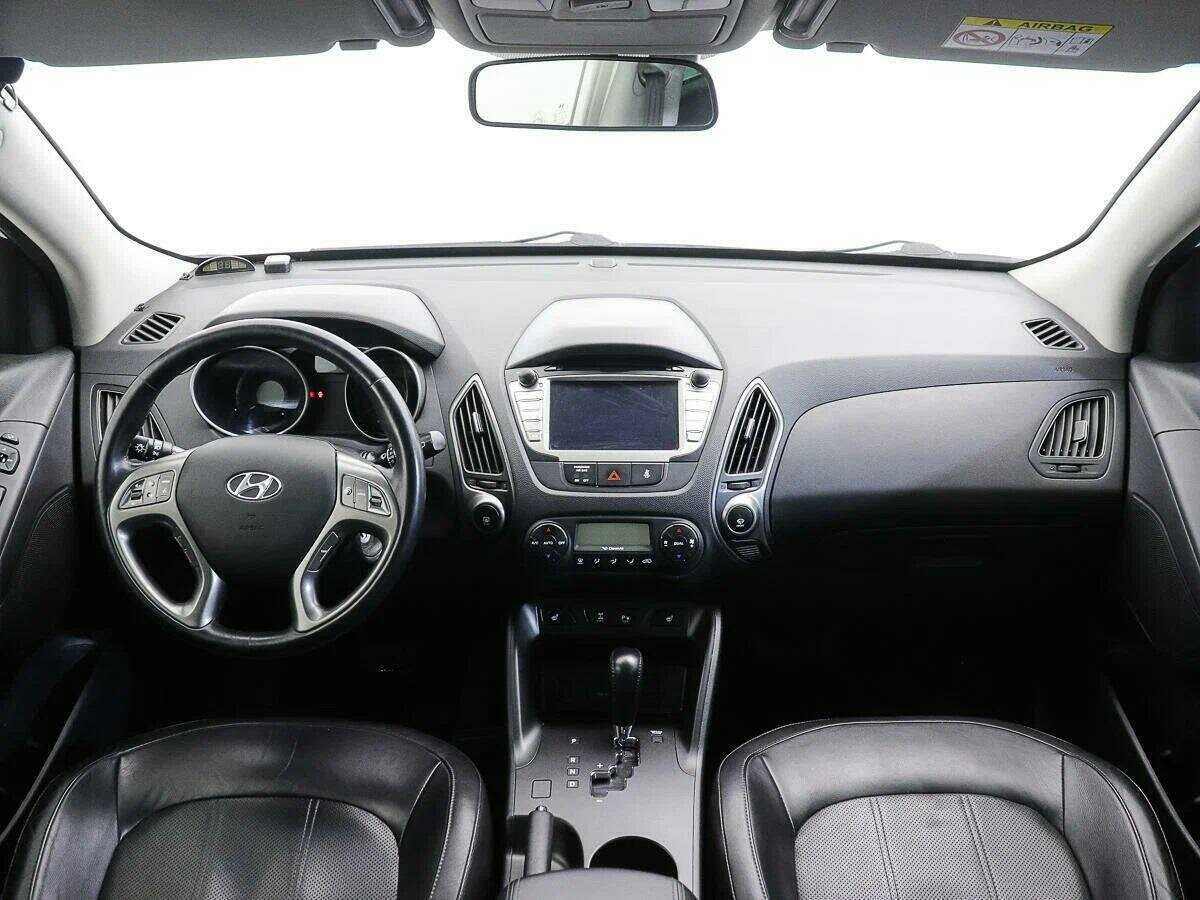 Hyundai ix35 б/у, 2015, Автоматическая. Фото: #11