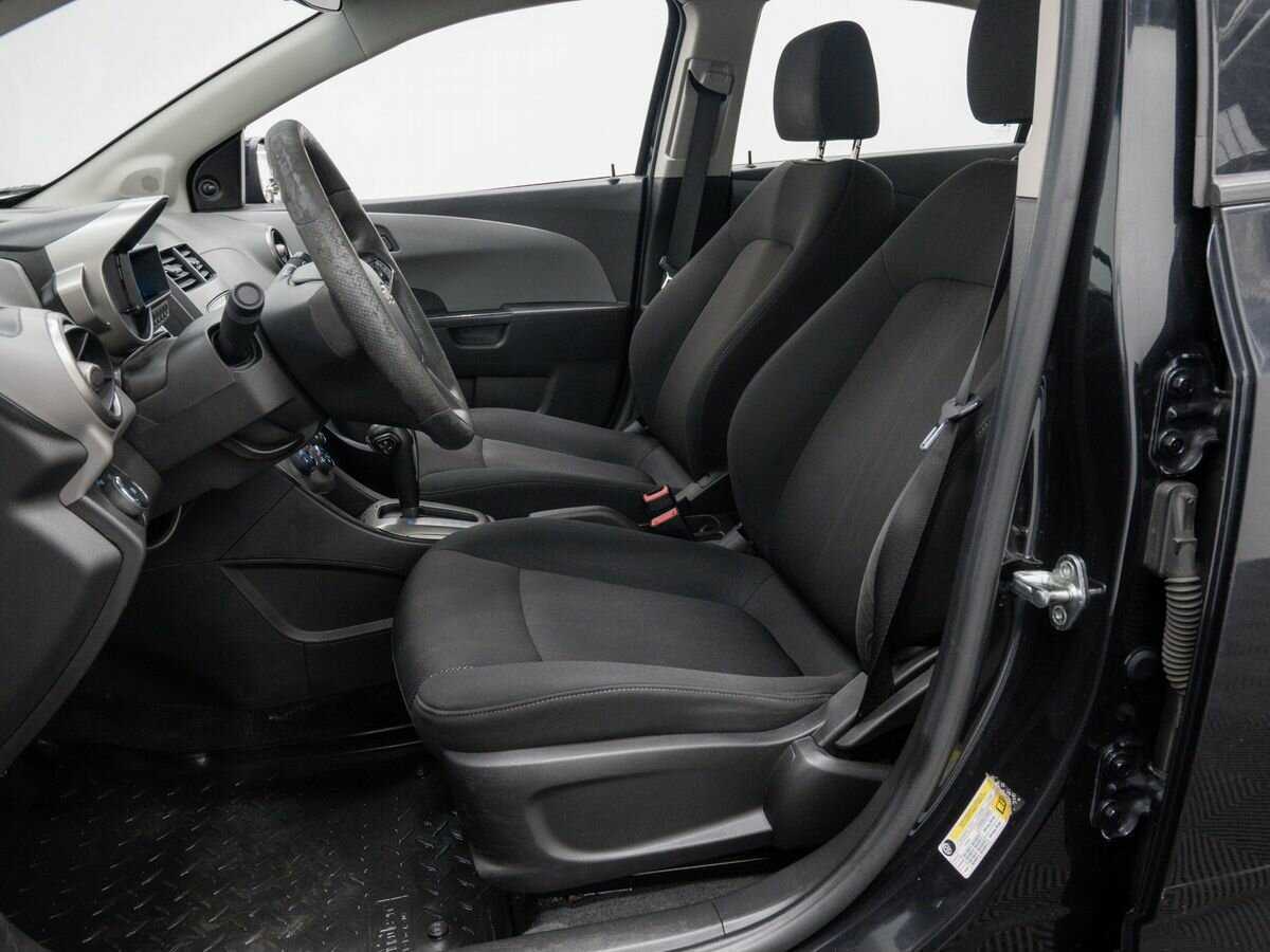 Chevrolet Aveo б/у, 2012, Автоматическая. Фото: #10