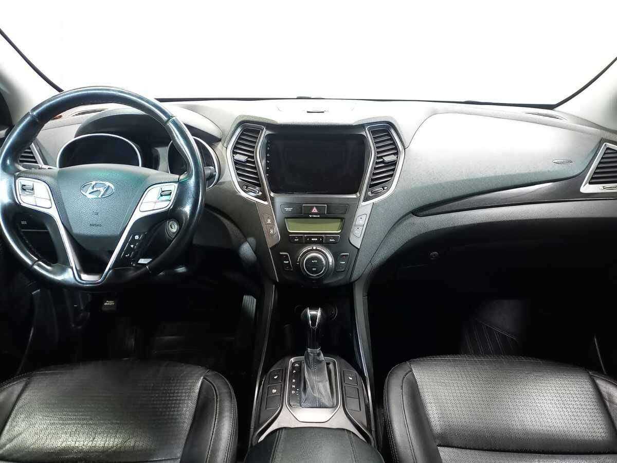 Hyundai Santa Fe б/у, 2013, Автоматическая. Фото: #8