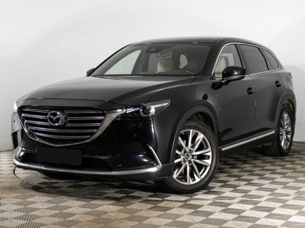 Mazda CX-9 б/у, 2017, Автоматическая. Фото: #0