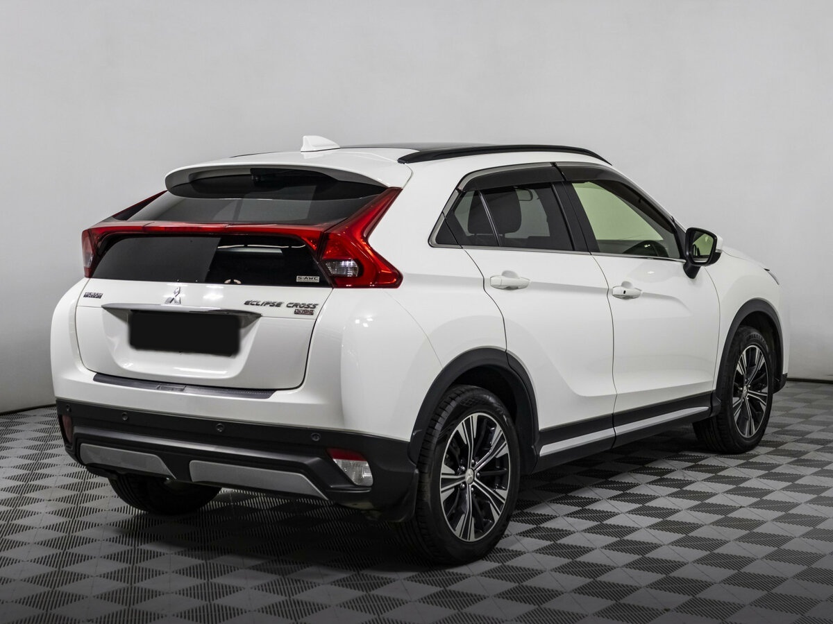 Mitsubishi Eclipse Cross б/у, 2018, Вариатор. Фото: #3