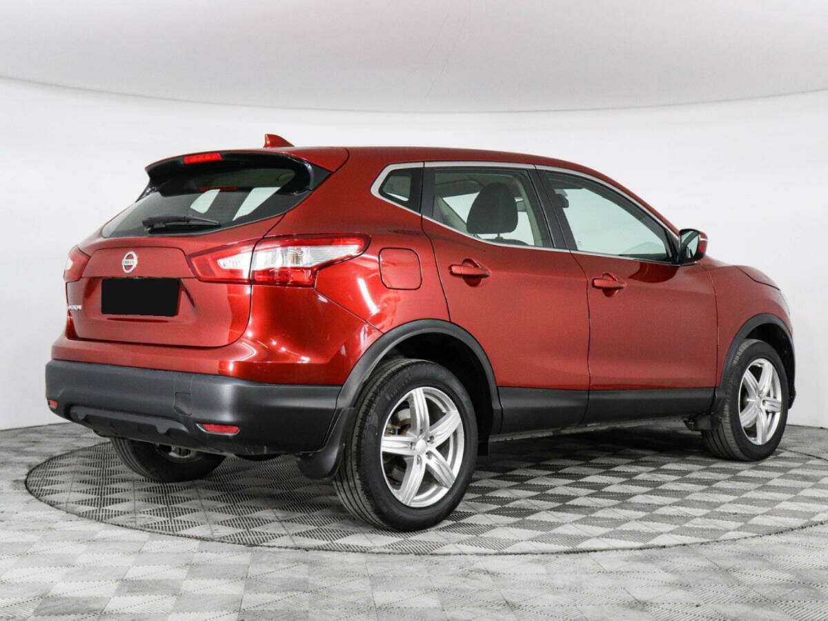 Nissan Qashqai б/у, 2018, Вариатор. Фото: #4