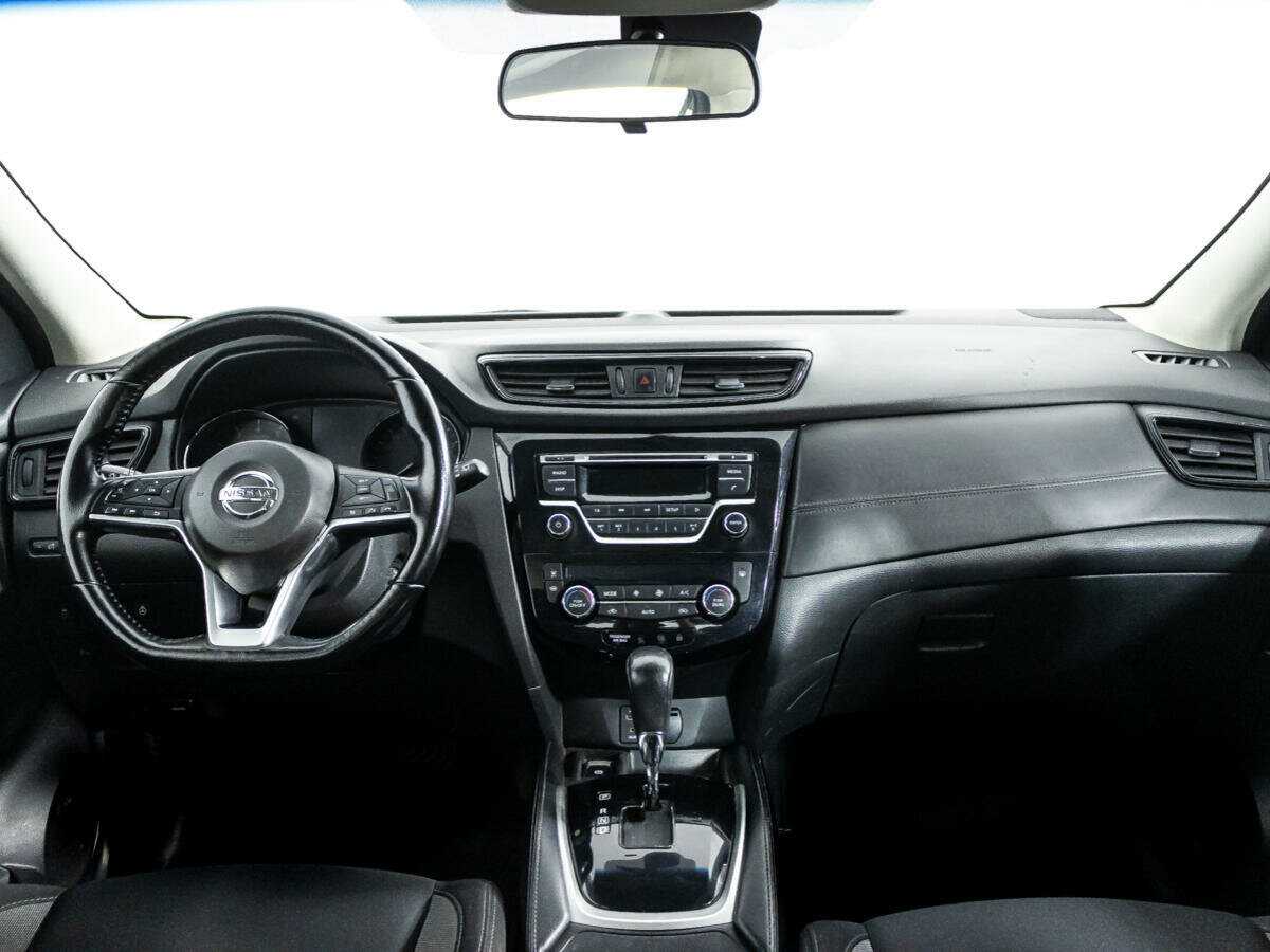 Nissan Qashqai б/у, 2019, Вариатор. Фото: #12