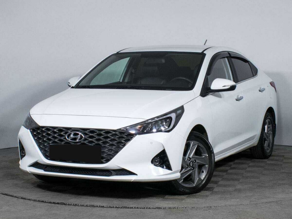 Hyundai Solaris б/у, 2020, Автоматическая. Фото: #0