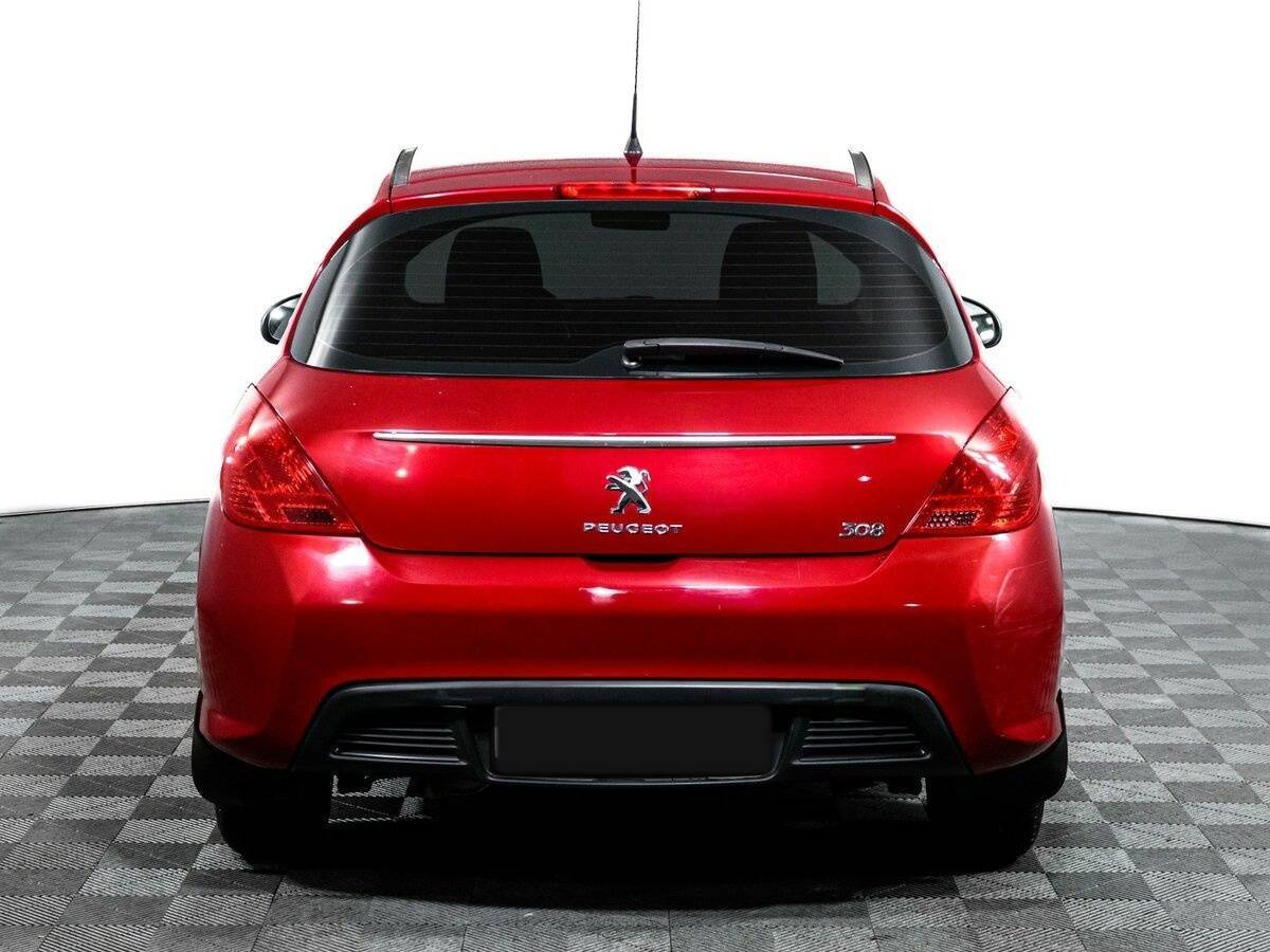 Peugeot 308 б/у, 2012, Автоматическая. Фото: #5