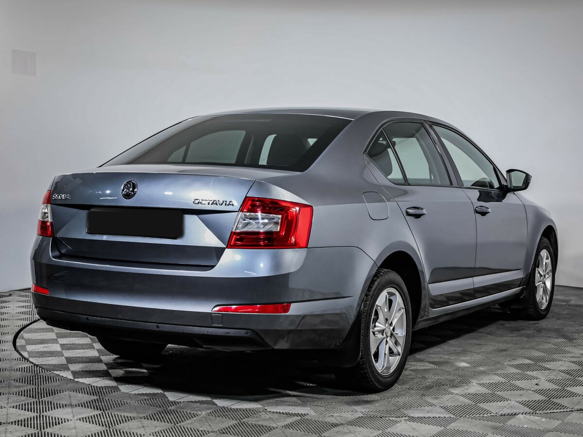 Skoda Octavia б/у, 2016, Механическая. Фото: #3