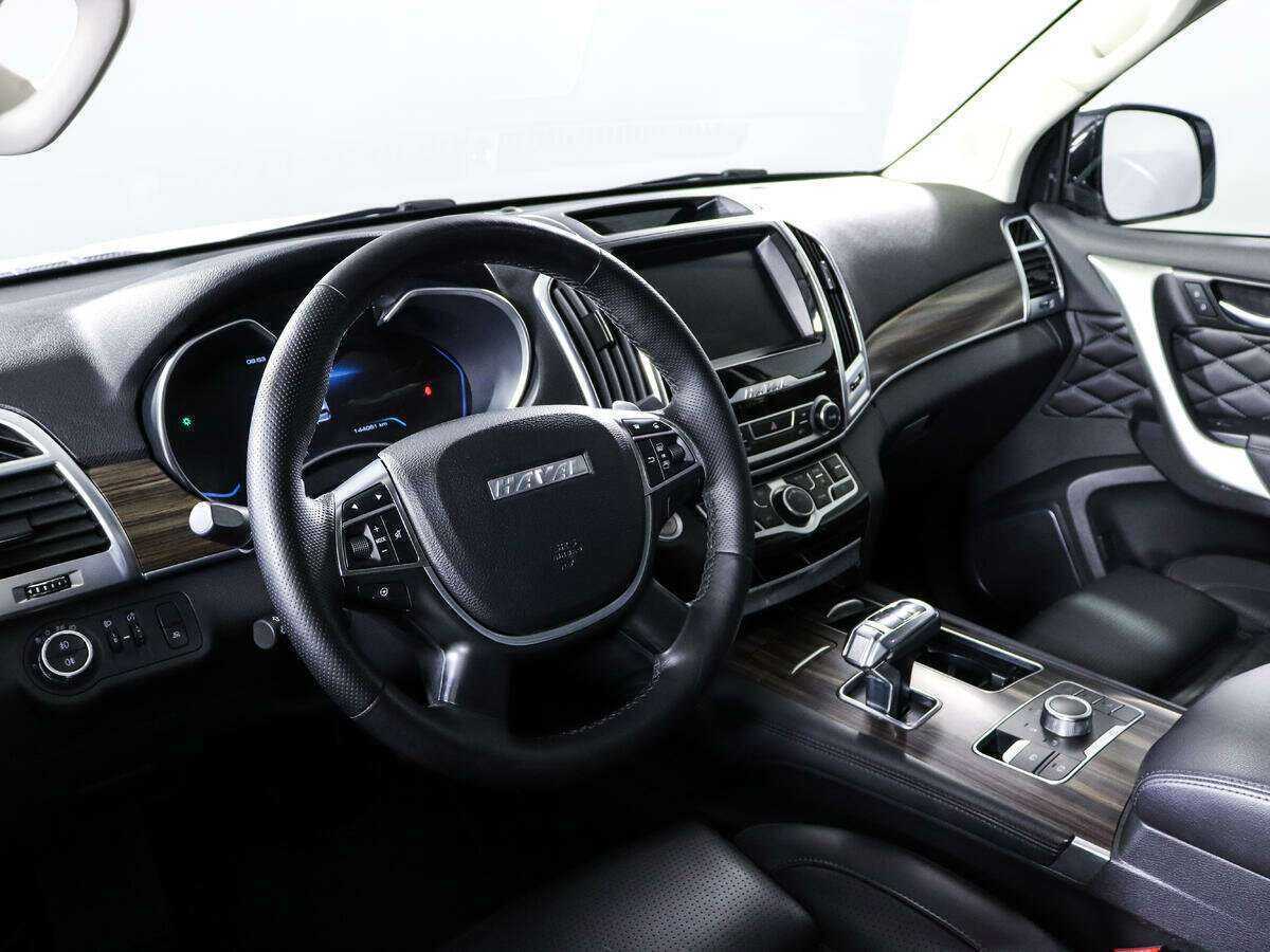 Haval H9 б/у, 2021, Автоматическая. Фото: #10