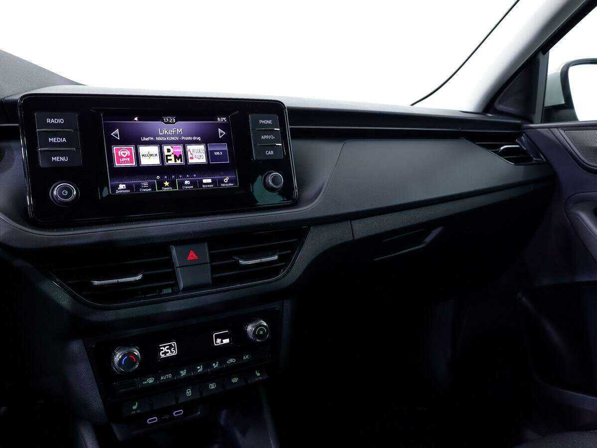 Skoda Rapid б/у, 2021, Механическая. Фото: #12