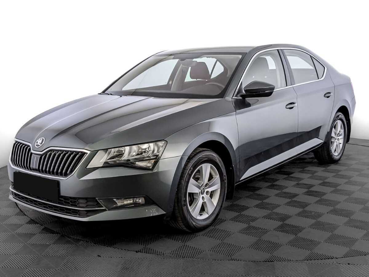 Skoda Superb б/у, 2019, Роботизированная. Посмотреть фото