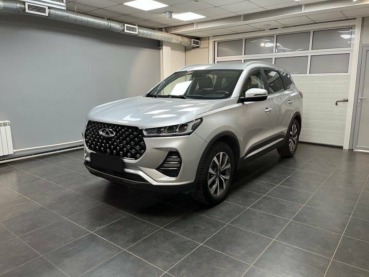 Chery Tiggo 7 Pro б/у, 2022, Вариатор. Фото: #0