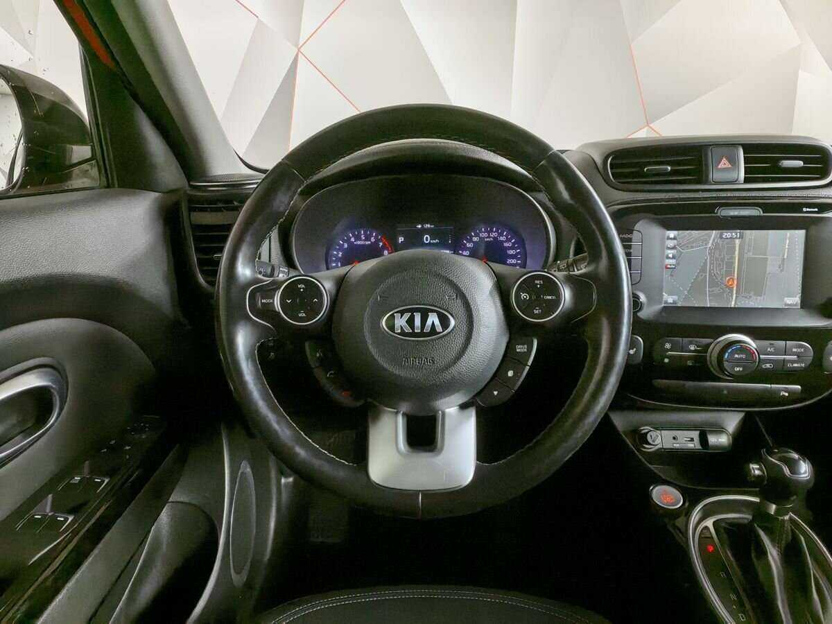 Kia Soul б/у, 2018, Автоматическая. Фото: #14