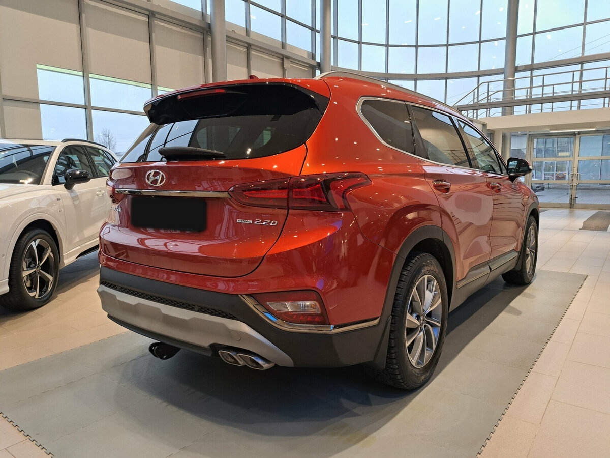 Hyundai Santa Fe б/у, 2019, Автоматическая. Фото: #4