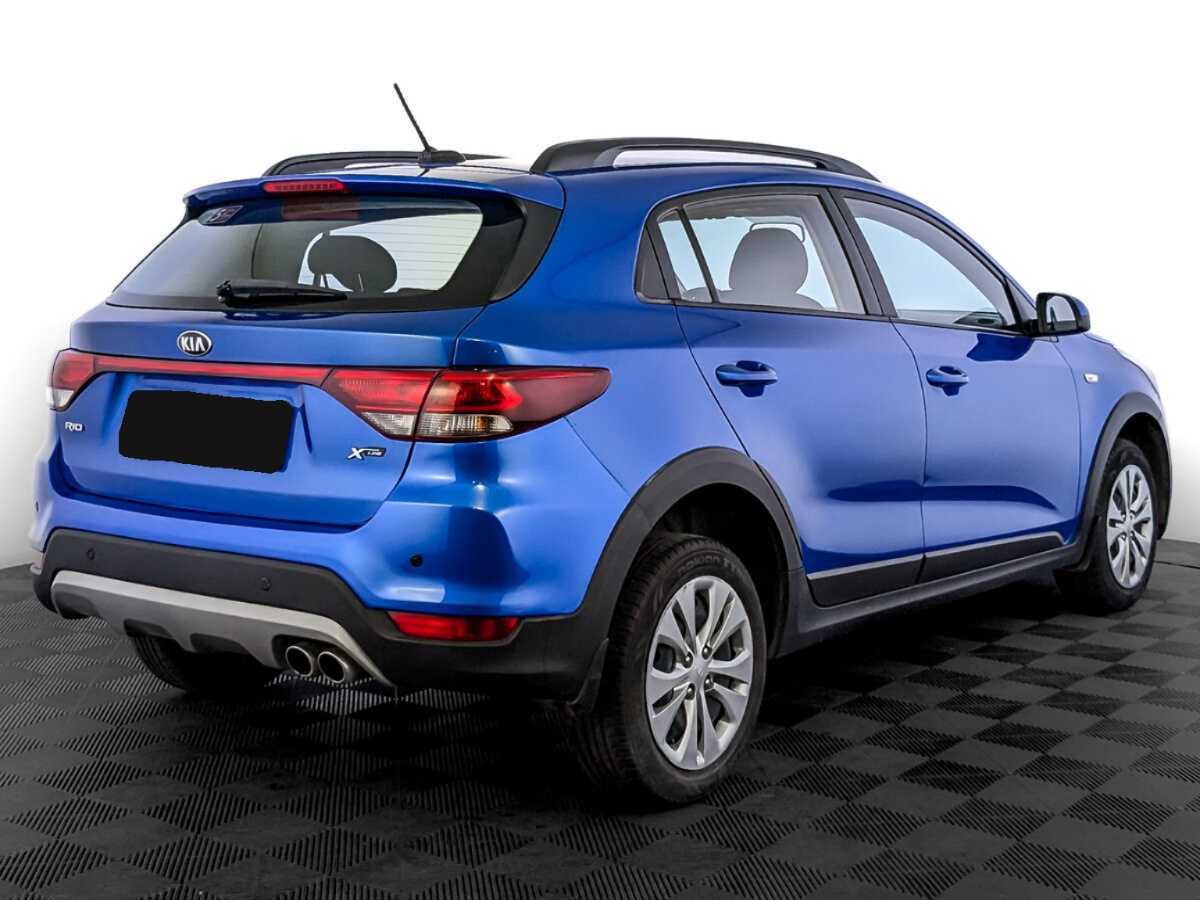Kia Rio б/у, 2019, Автоматическая. Фото: #4