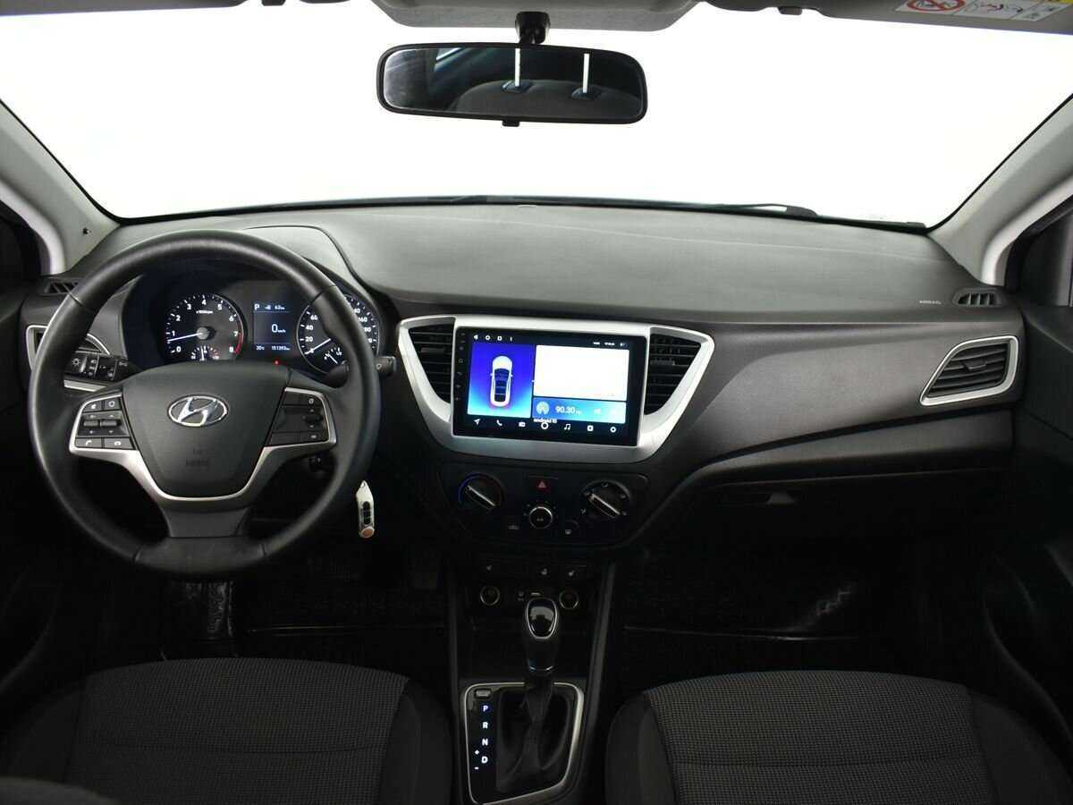 Hyundai Solaris б/у, 2017, Автоматическая. Фото: #8