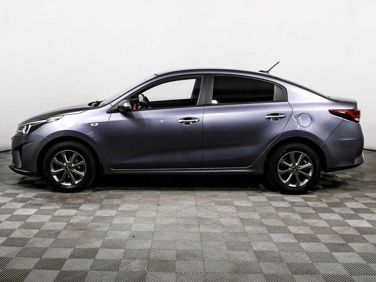 Kia Rio б/у, 2020, Автоматическая. Фото: #7