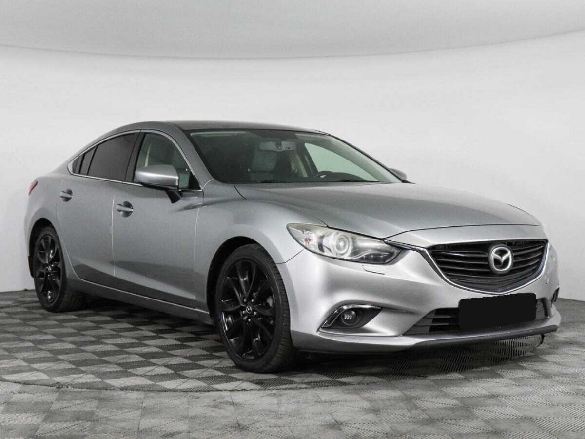 Mazda 6 б/у, 2013, Автоматическая. Фото: #2