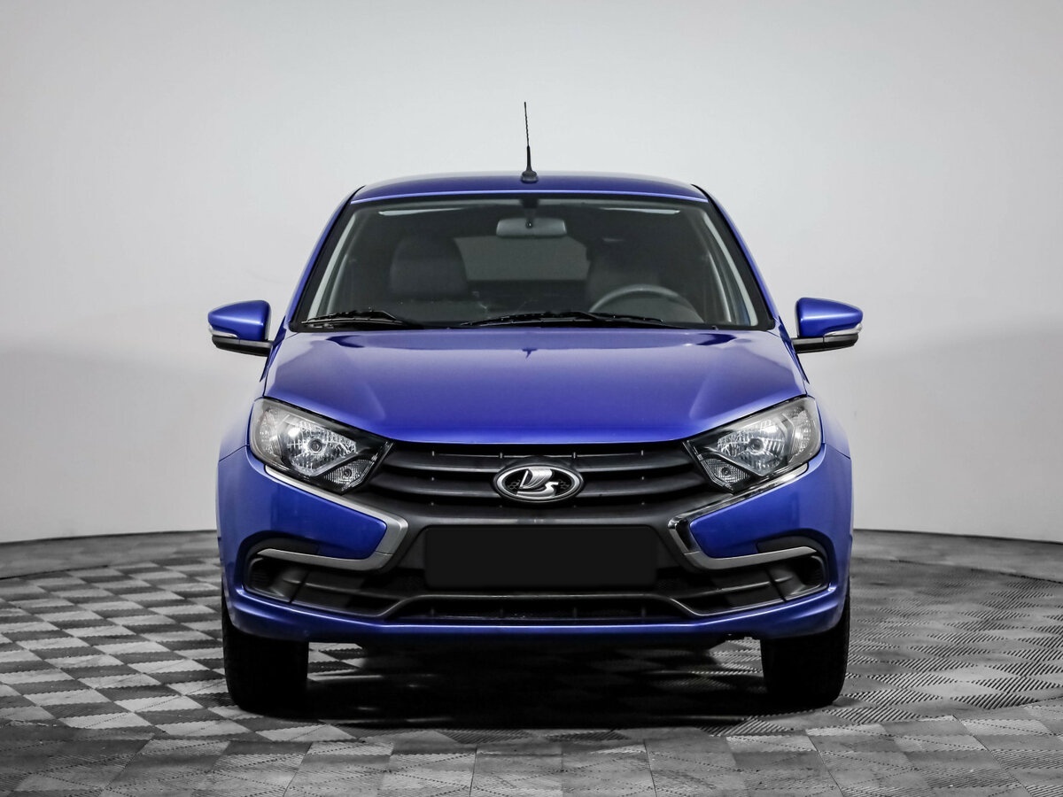 Lada (ВАЗ) Granta б/у, 2022, Механическая. Фото: #1