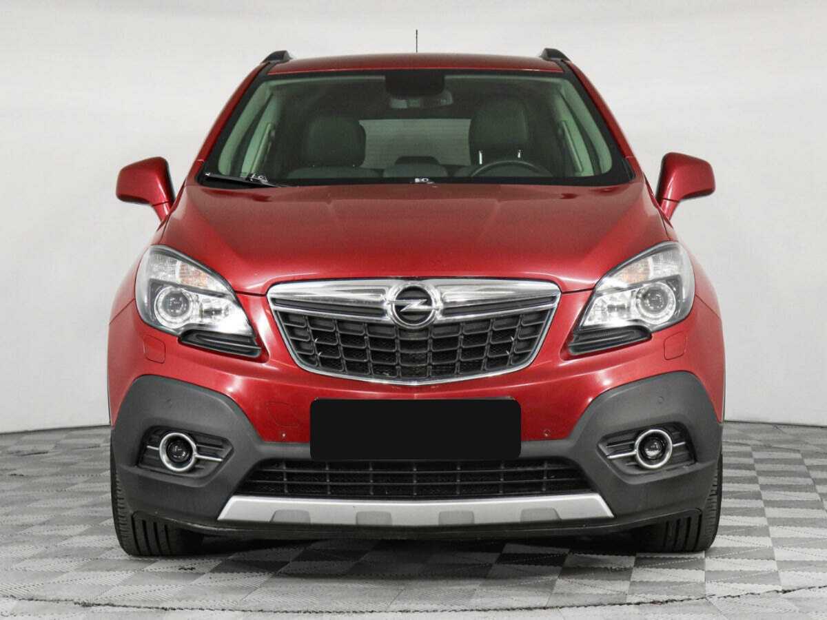 Opel Mokka б/у, 2015, Автоматическая. Фото: #1