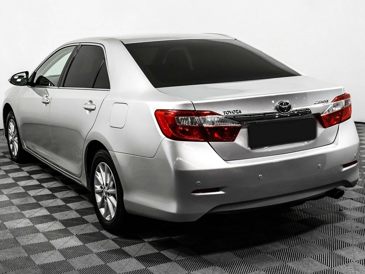Toyota Camry б/у, 2012, Автоматическая. Фото: #6