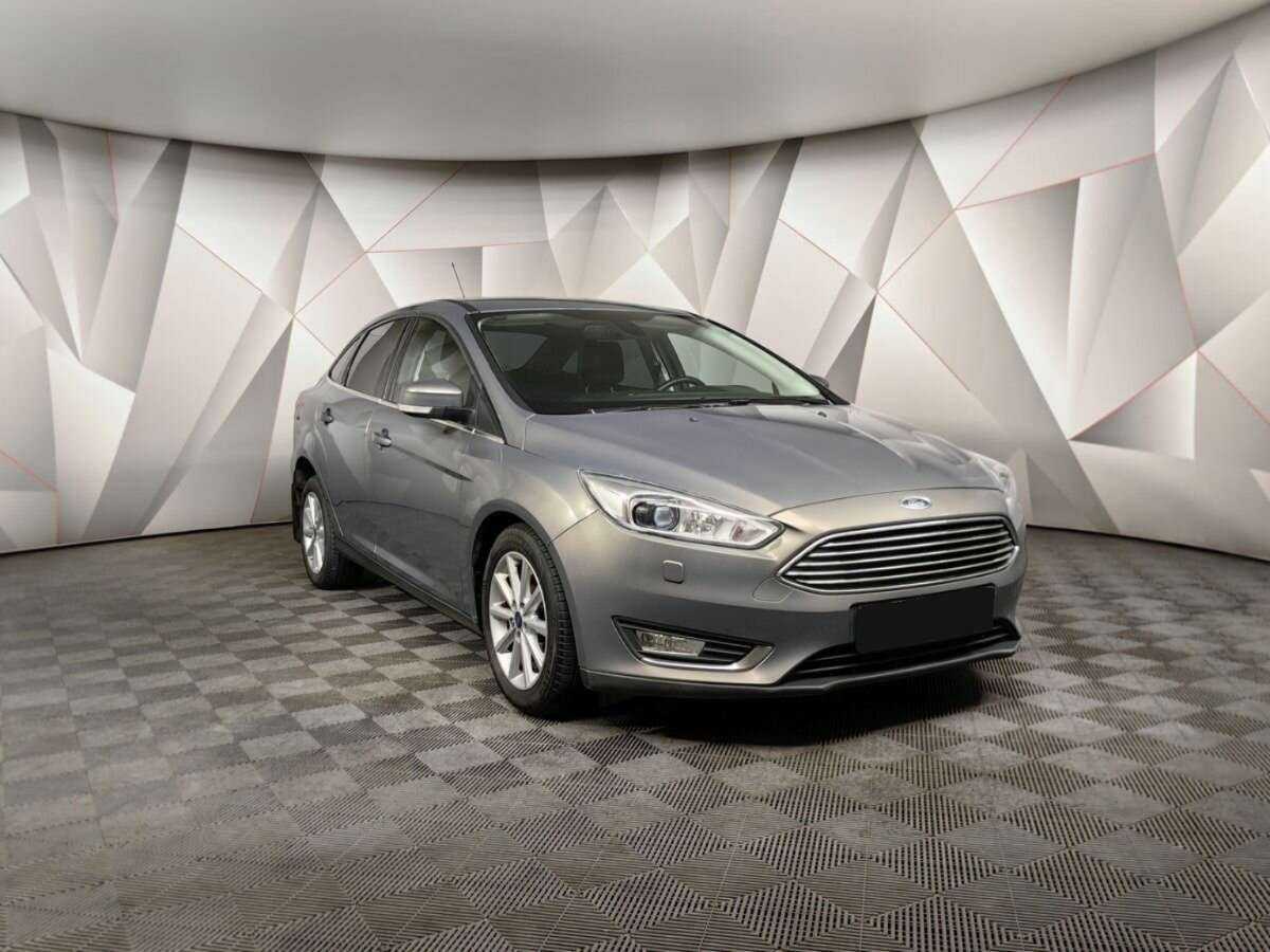 Ford Focus б/у, 2016, Автоматическая. Фото: #2