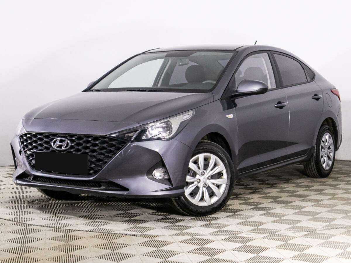 Hyundai Solaris б/у, 2021, Автоматическая. Фото: #0