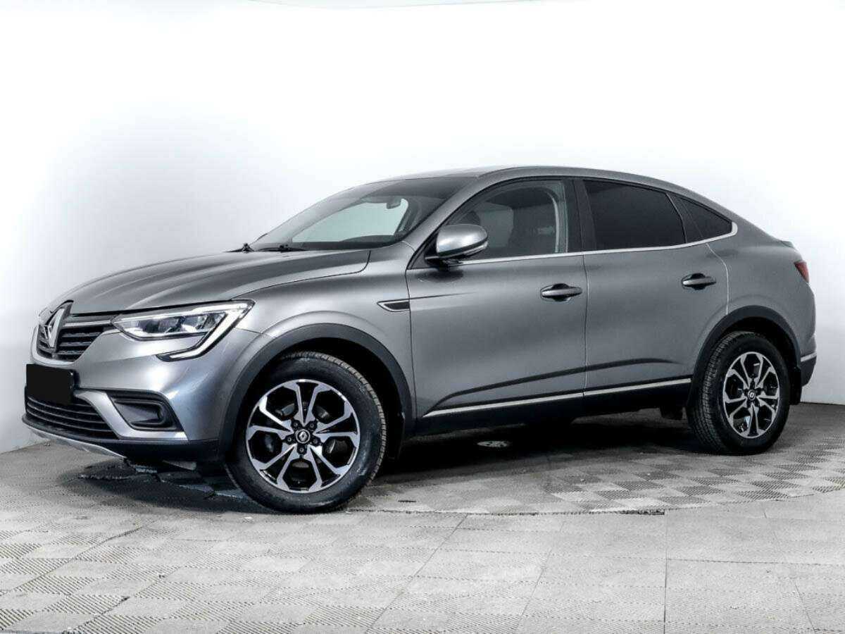 Renault Arkana б/у, 2021, Вариатор. Фото: #0