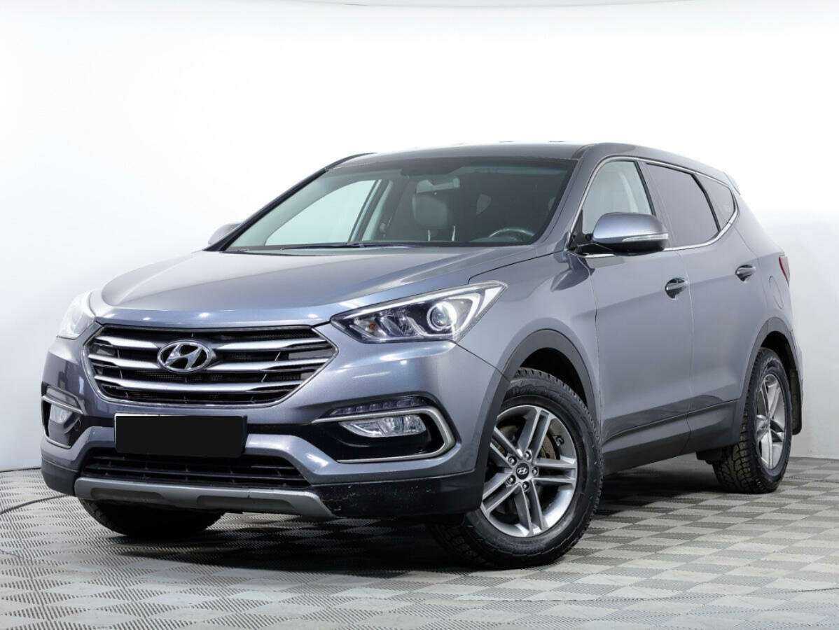 Hyundai Santa Fe б/у, 2017, Автоматическая. Фото: #0