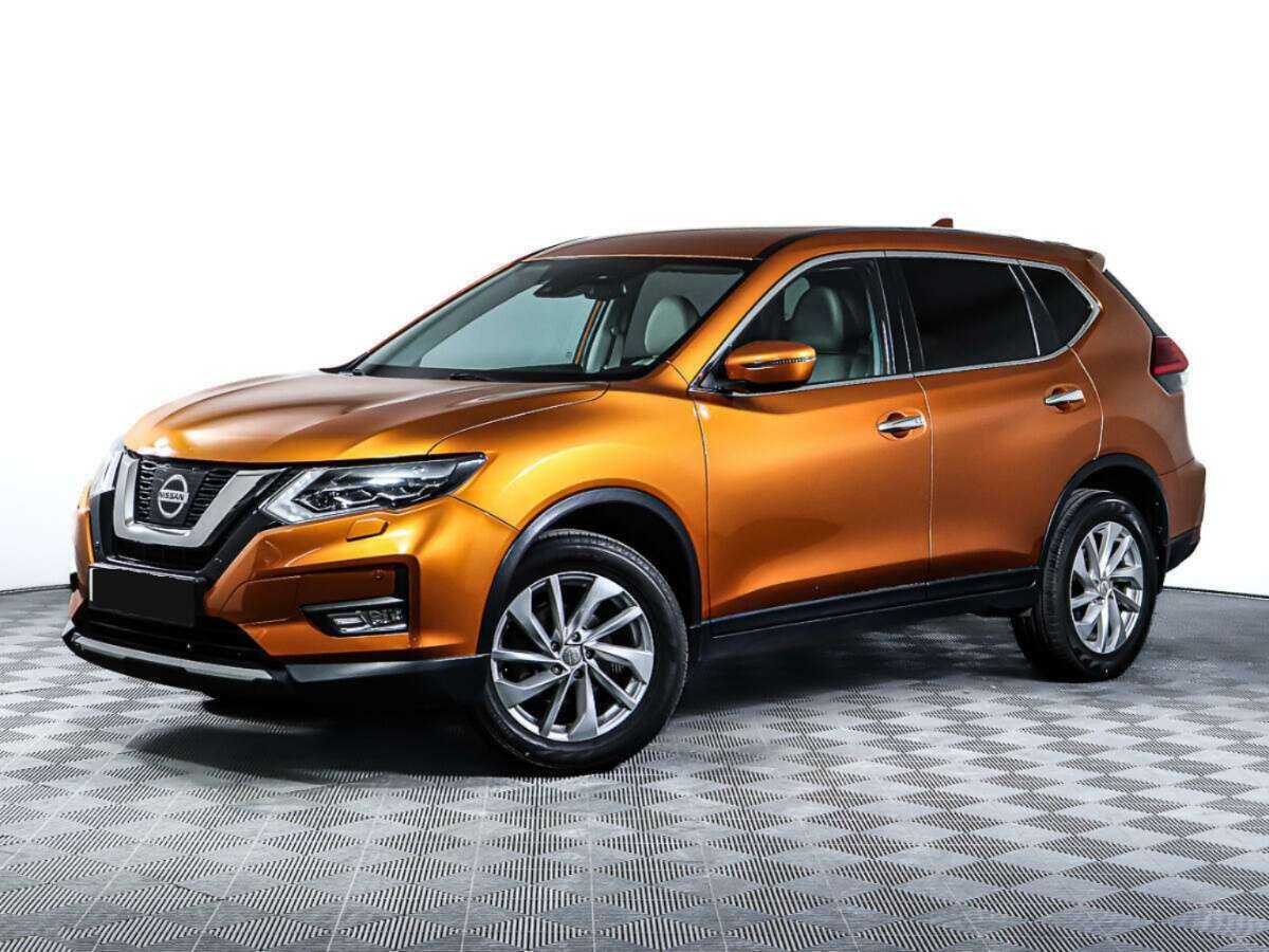 Nissan X-Trail б/у, 2019, Вариатор. Фото: #0
